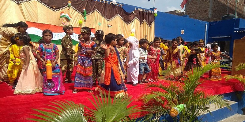Hansraj Model School campus 6