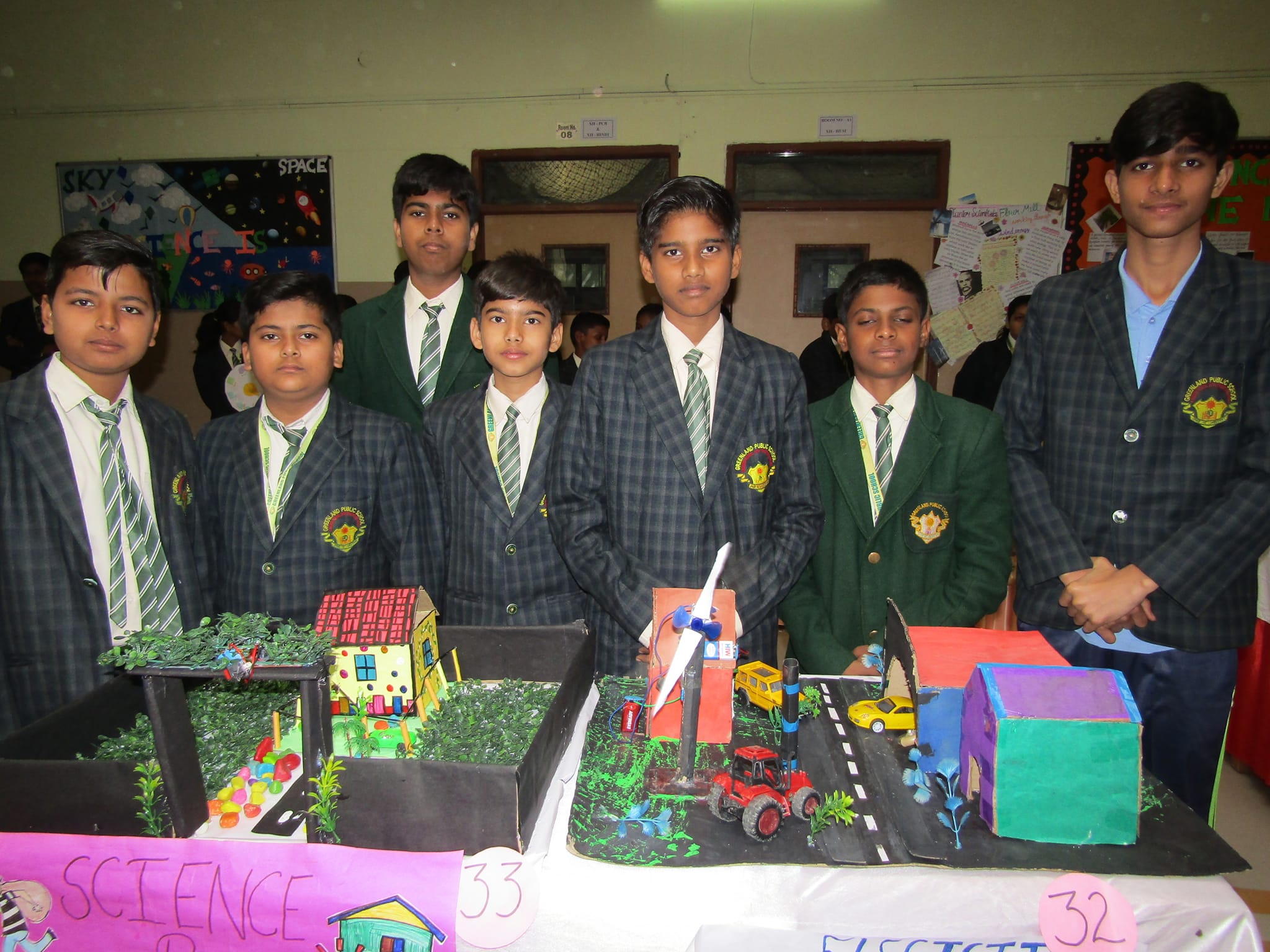Greenland Public School 8