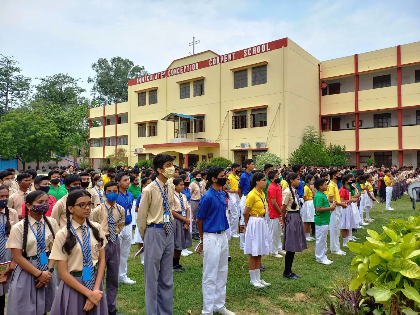 Immaculate Conception Convent School 24