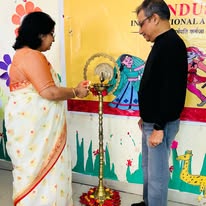 Indus International Academy 8