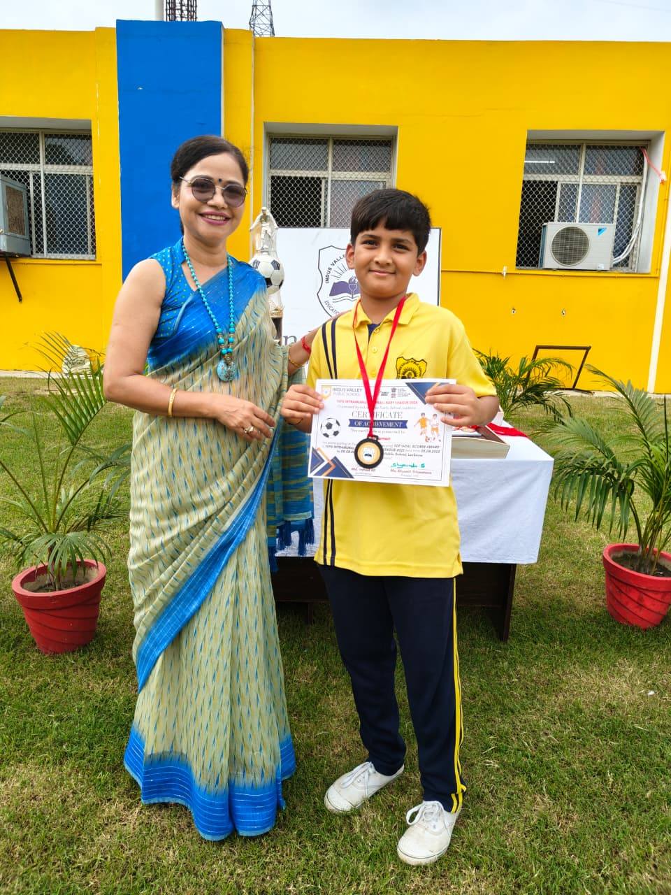 Indus Valley Public School 8