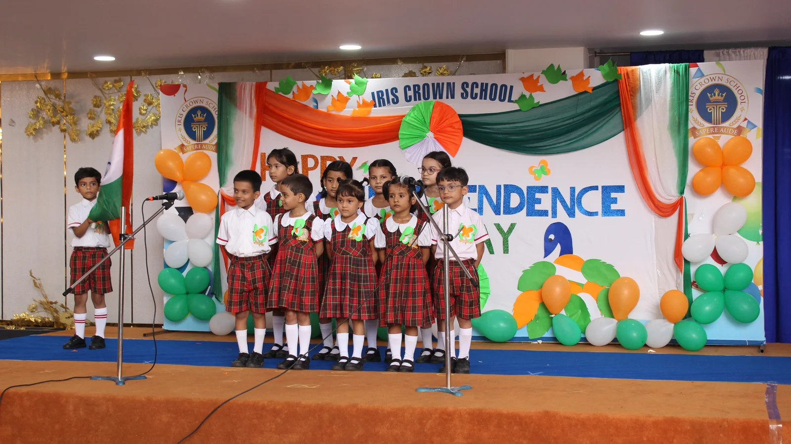 Iris Crown School 17