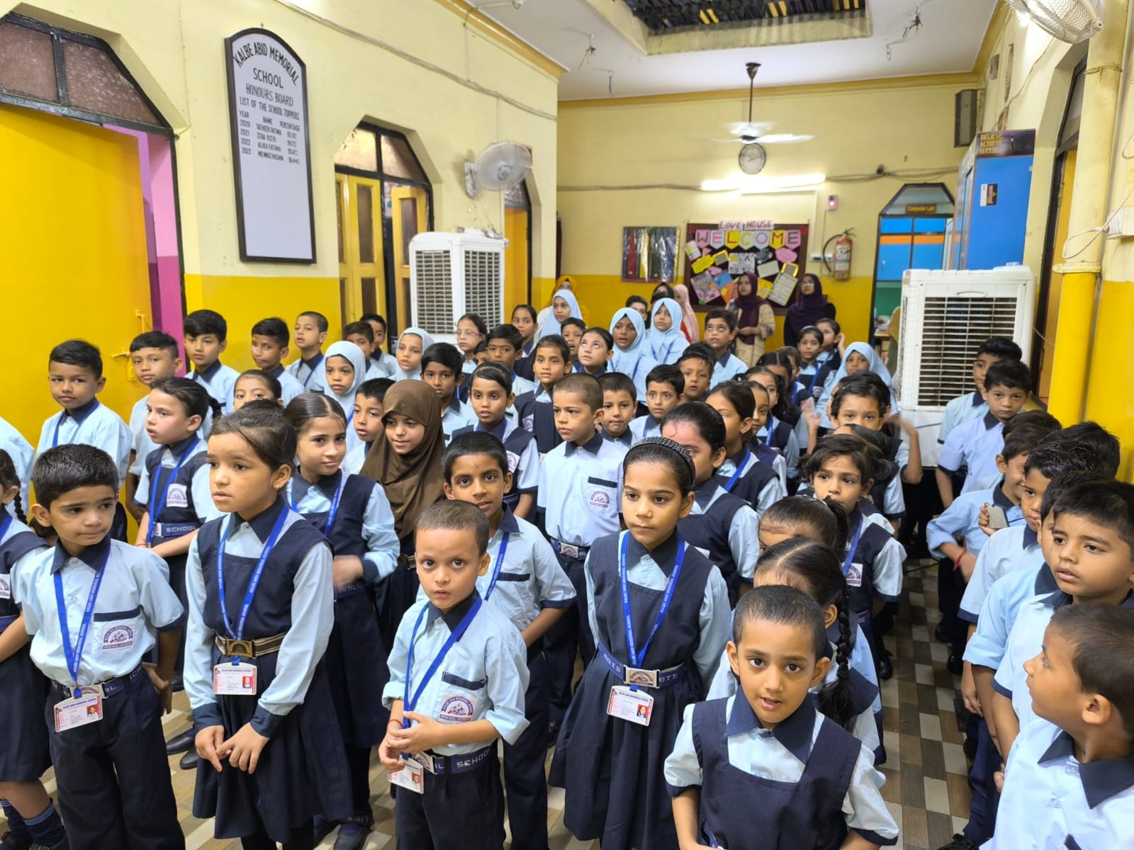Kalbe abid memorial school campus photo 6 of 17 — Saadatganj