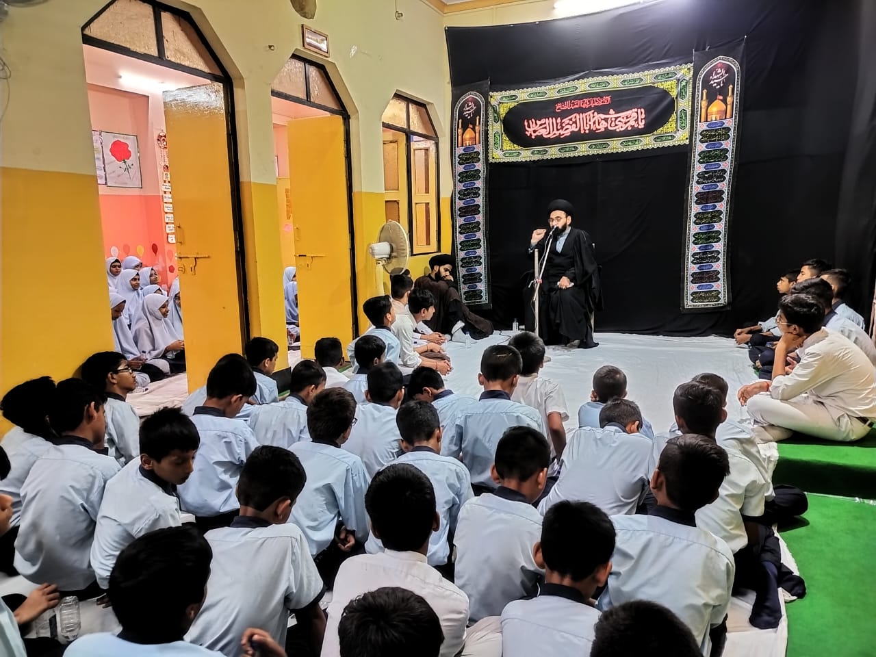 Kalbe abid memorial school campus photo 11 of 17 — Saadatganj
