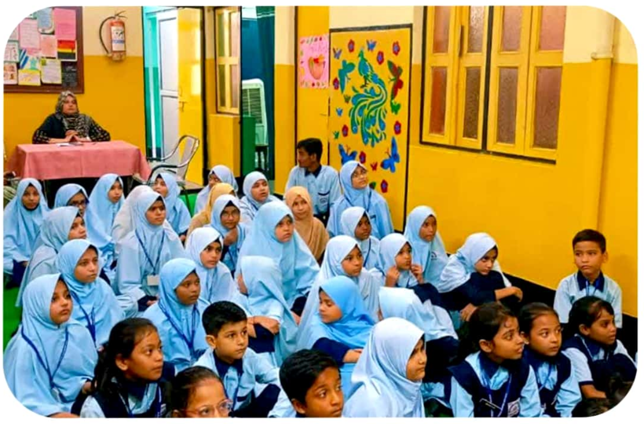 Kalbe abid memorial school campus photo 10 of 17 — Saadatganj