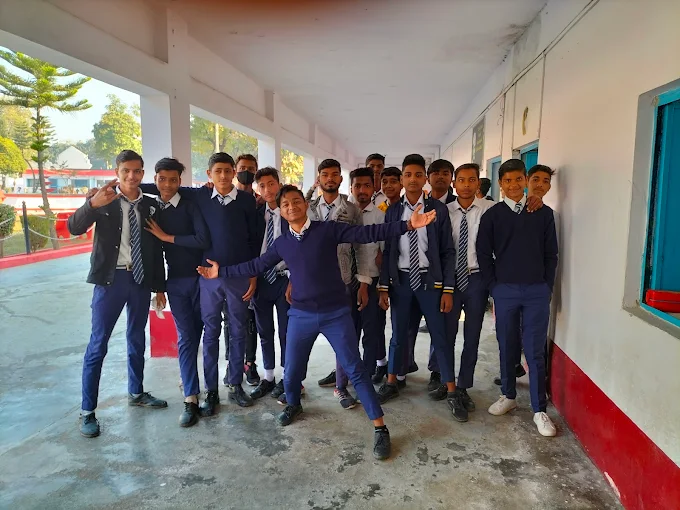 Kunwar Asif Ali Inter College campus 5