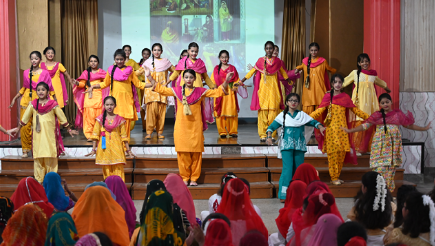 Loreto Convent Intermediate College 8