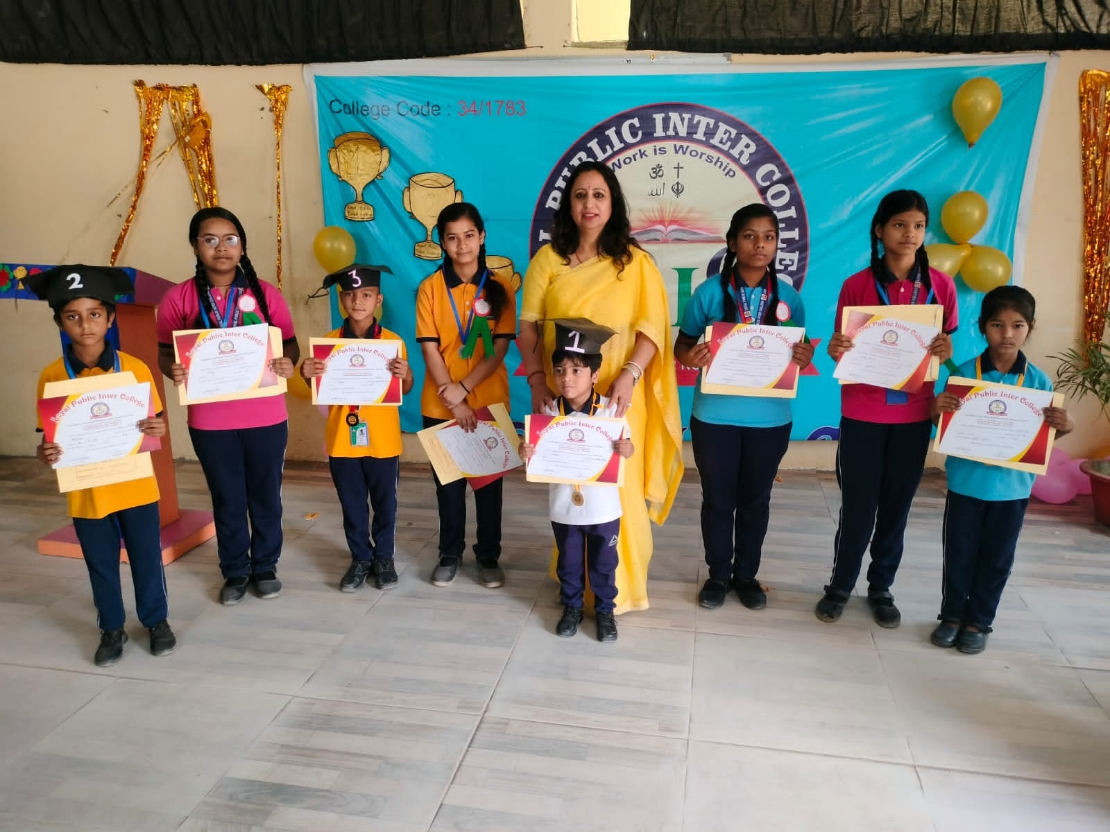 Loyal Public Inter College 9