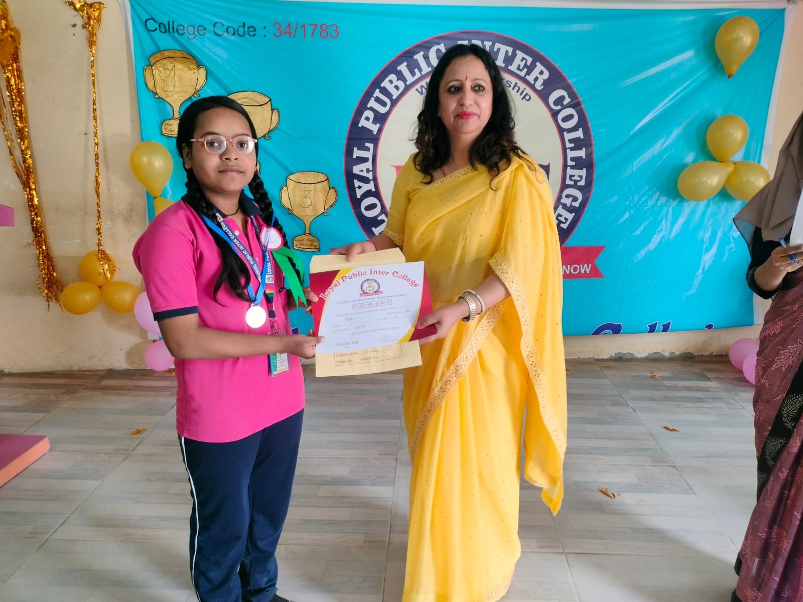 Loyal Public Inter College 12