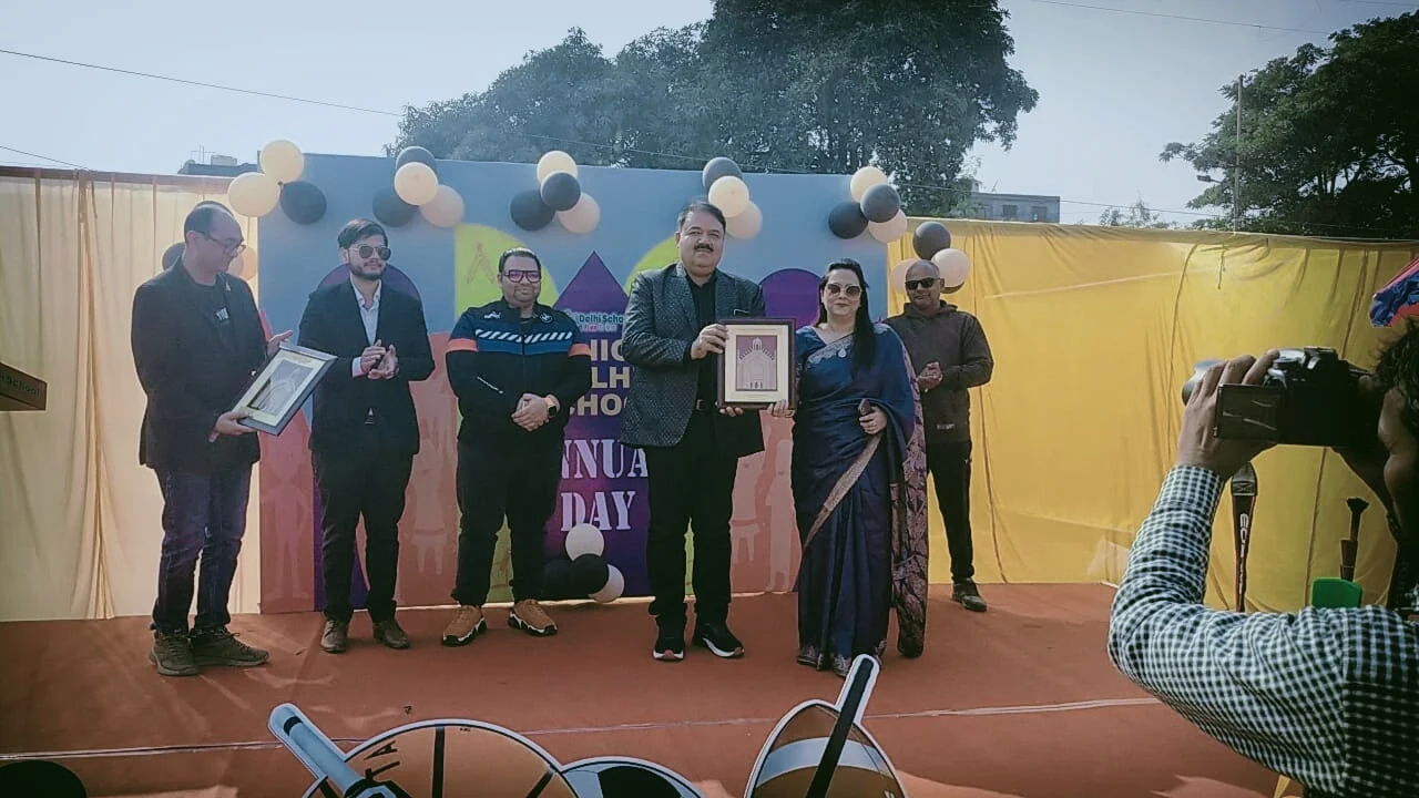 Lucknow Academy High School 2