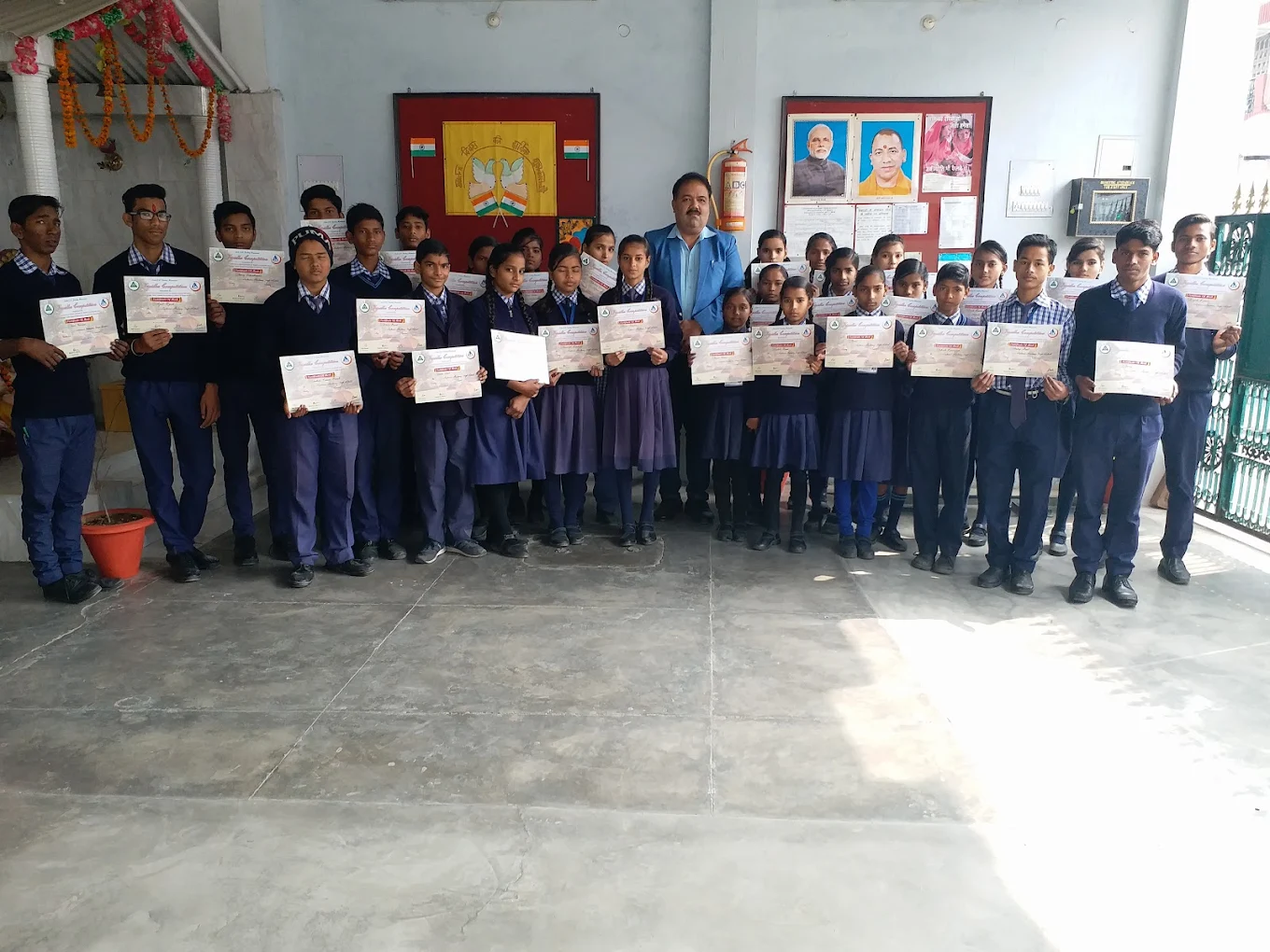 Lucknow Academy High School 3