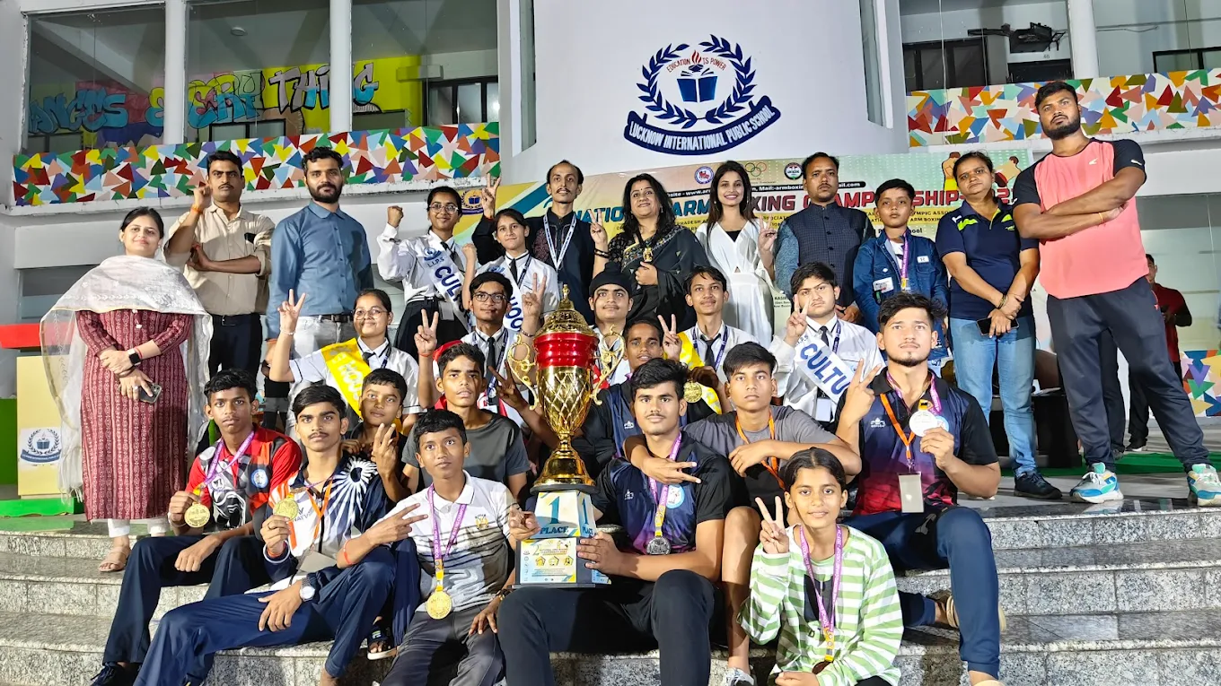 Lucknow International Public School 5