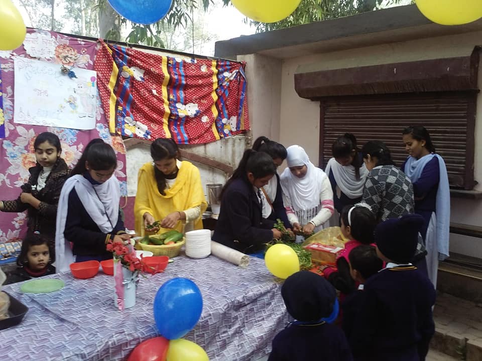 Lucknow Public Inter College
 8
