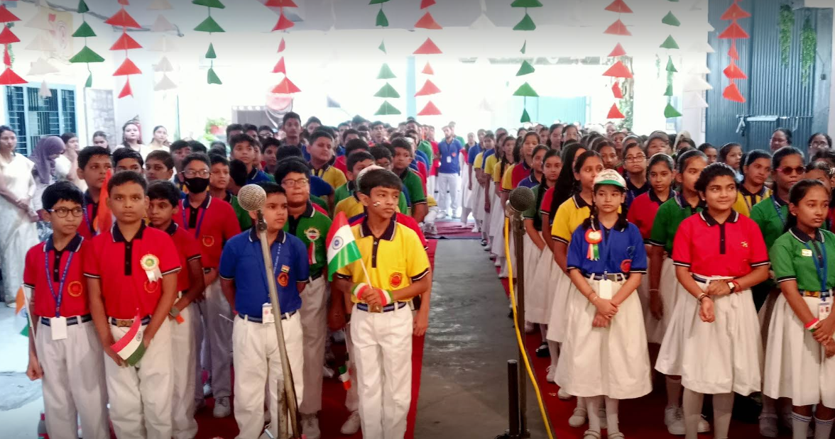 Mahatma Gandhi Montessori Inter College
 3