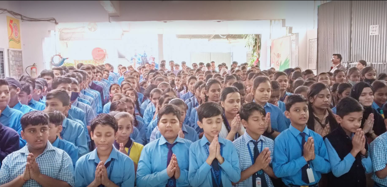 Mahatma Gandhi Montessori Inter College
 4