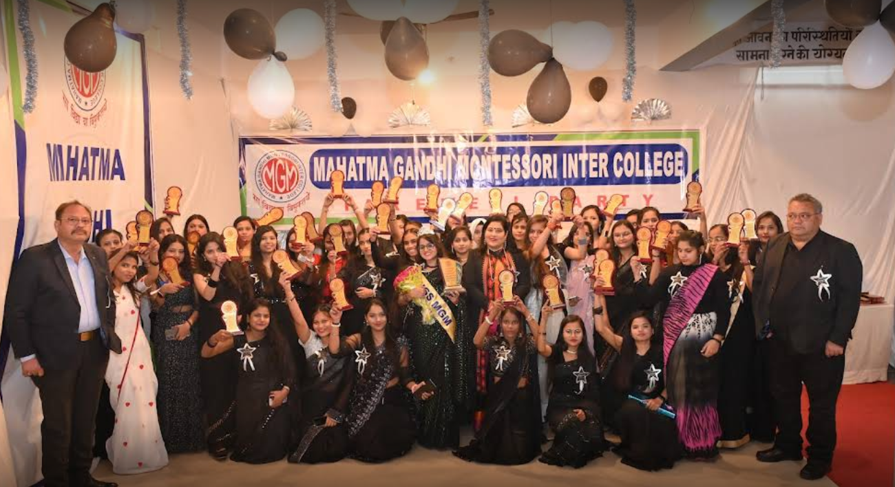 Mahatma Gandhi Montessori Inter College
 6