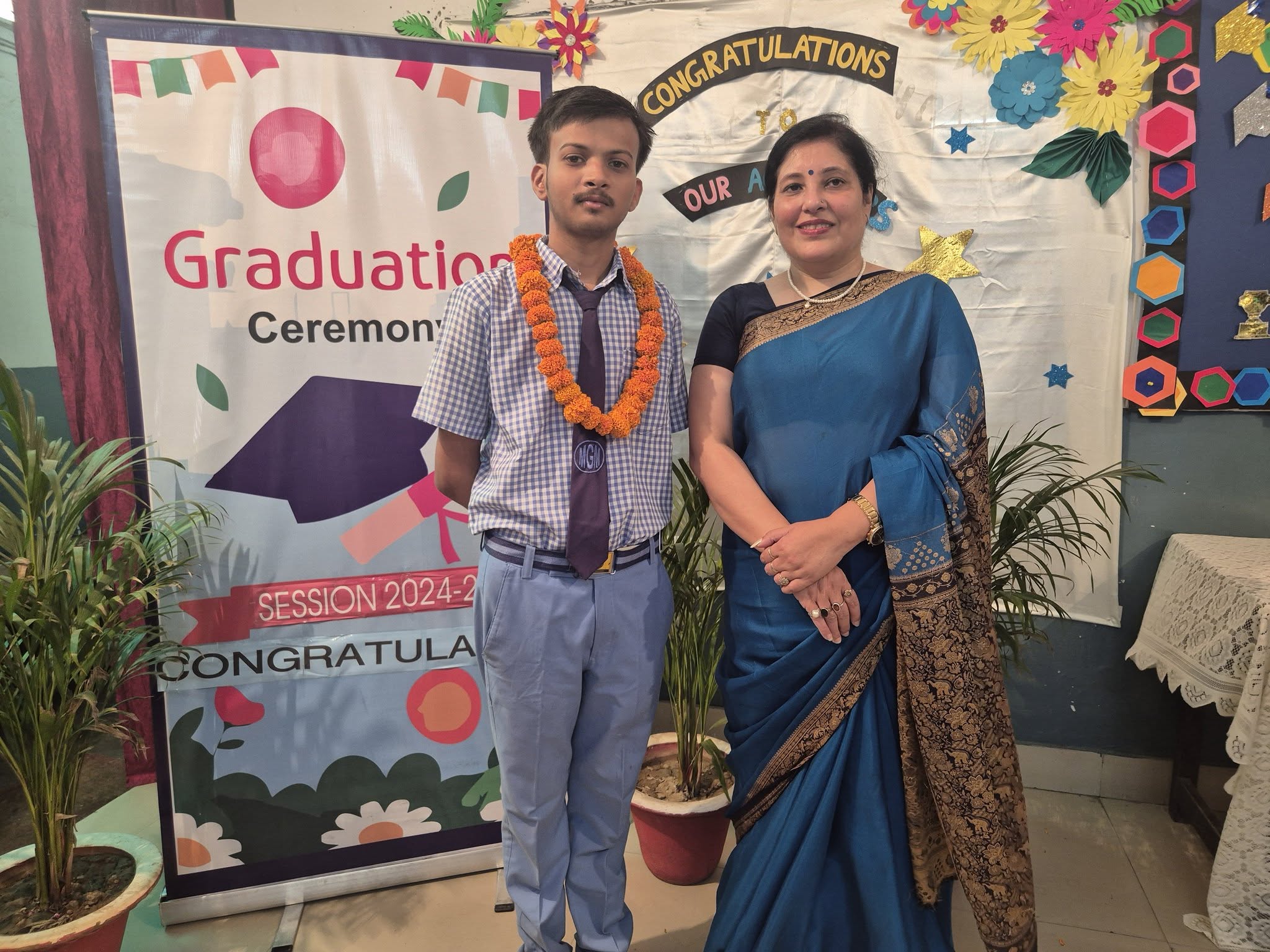 Mahatma Gandhi Montessori Inter College
 13