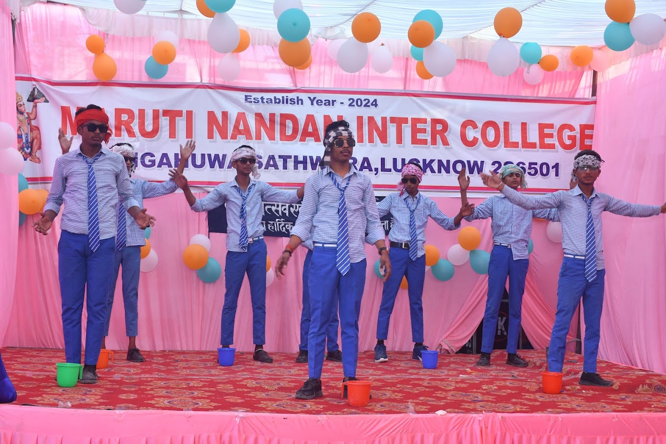 Maruti Nandan Montessori College
2