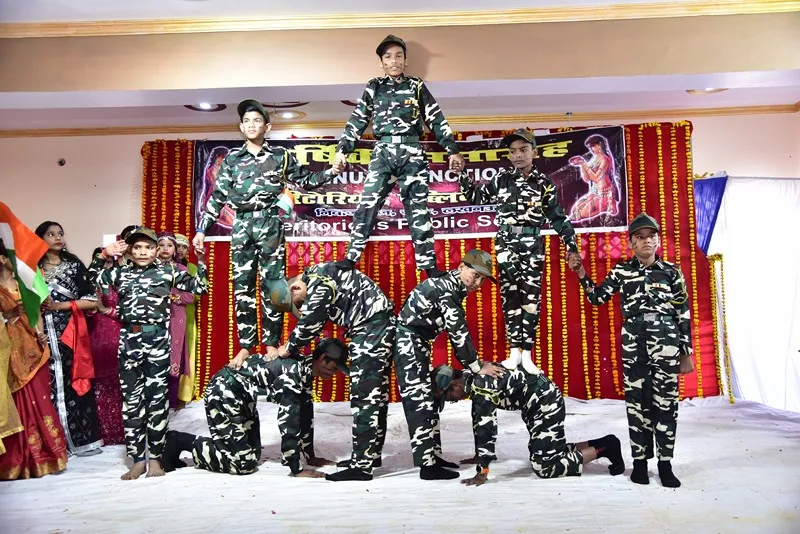 Meritorious Public School 16