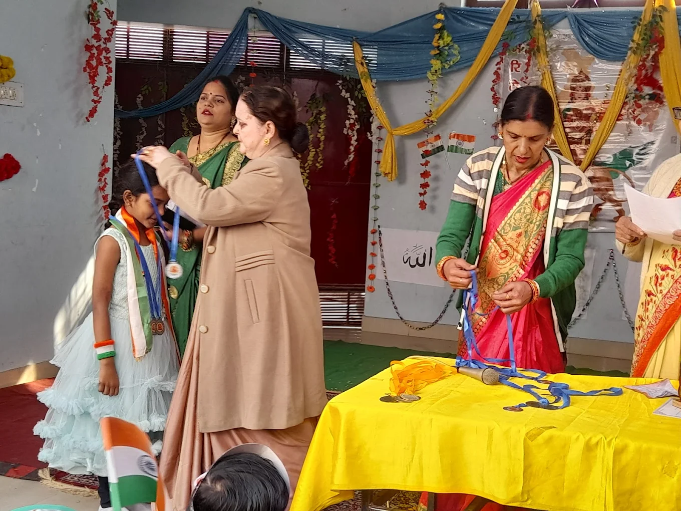 Meritorious Public School 13