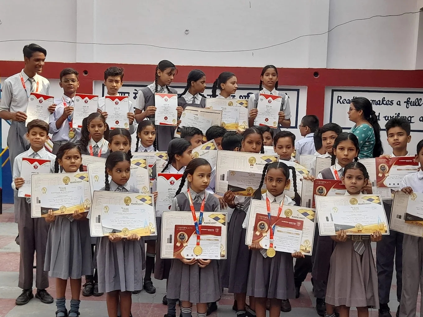 Meritorious Public School 14
