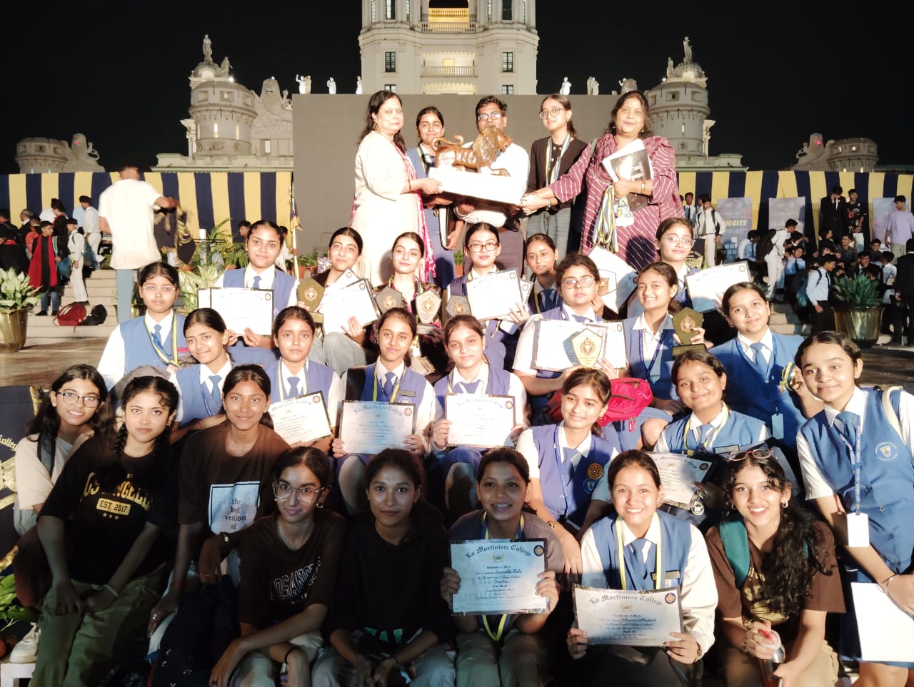 Mount Carmel College 12