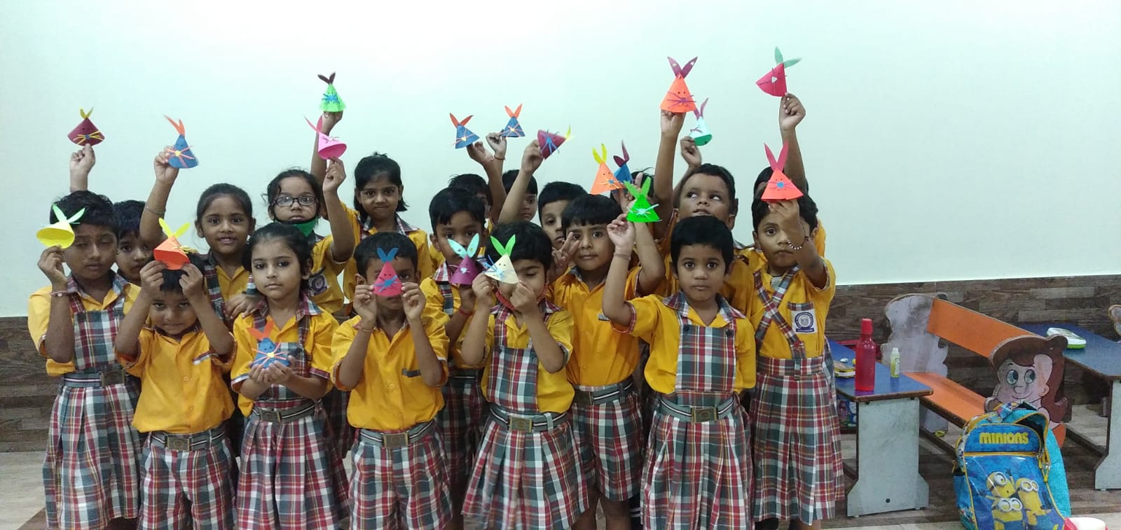 MS Vindhyavasini World School 4