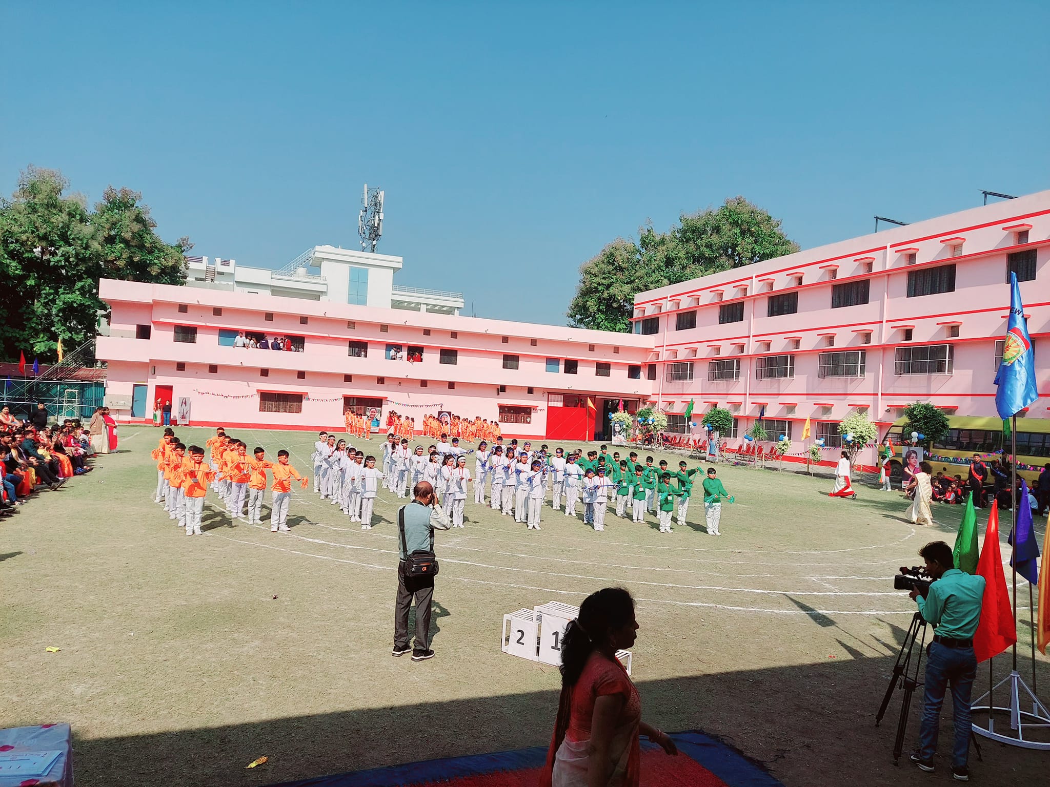 New Public Inter College campus 2