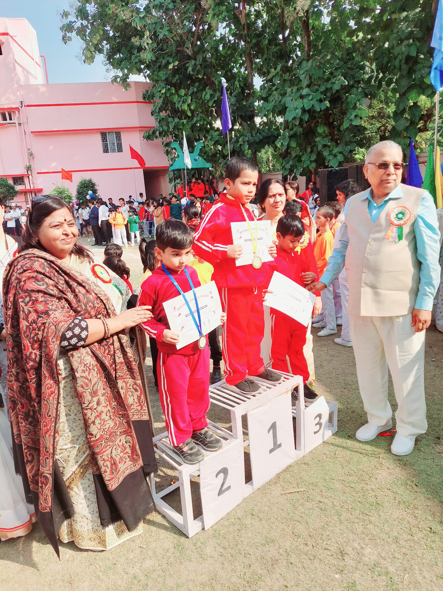 New Public Inter College campus 3