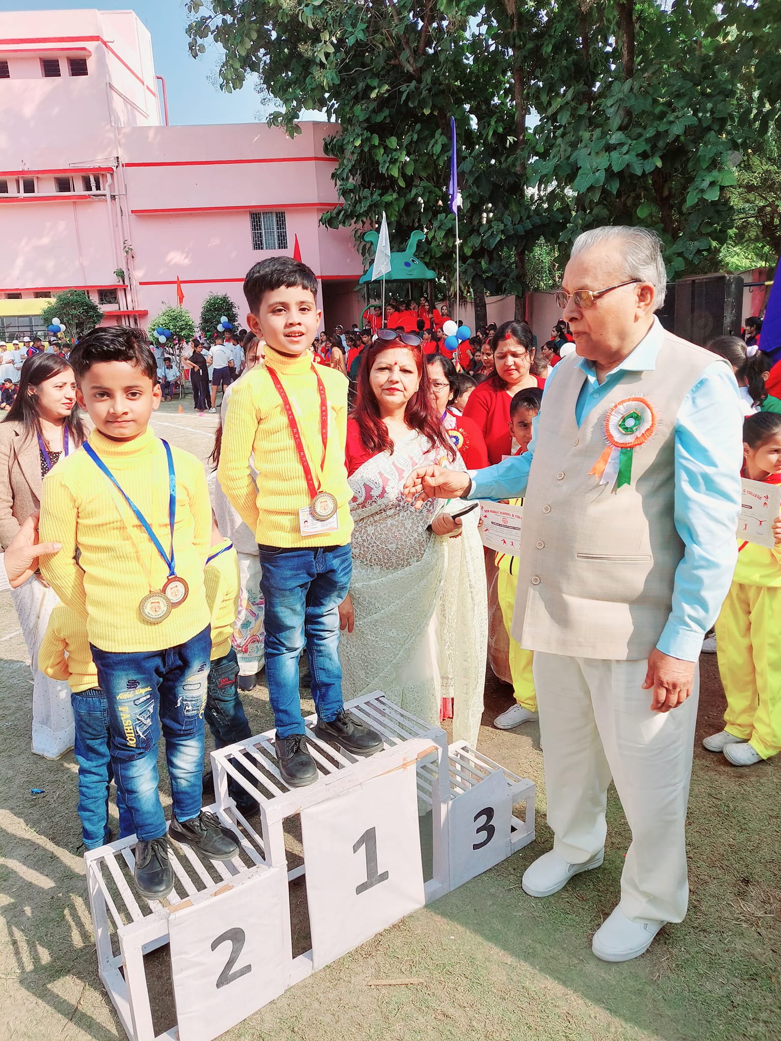 New Public Inter College campus 4