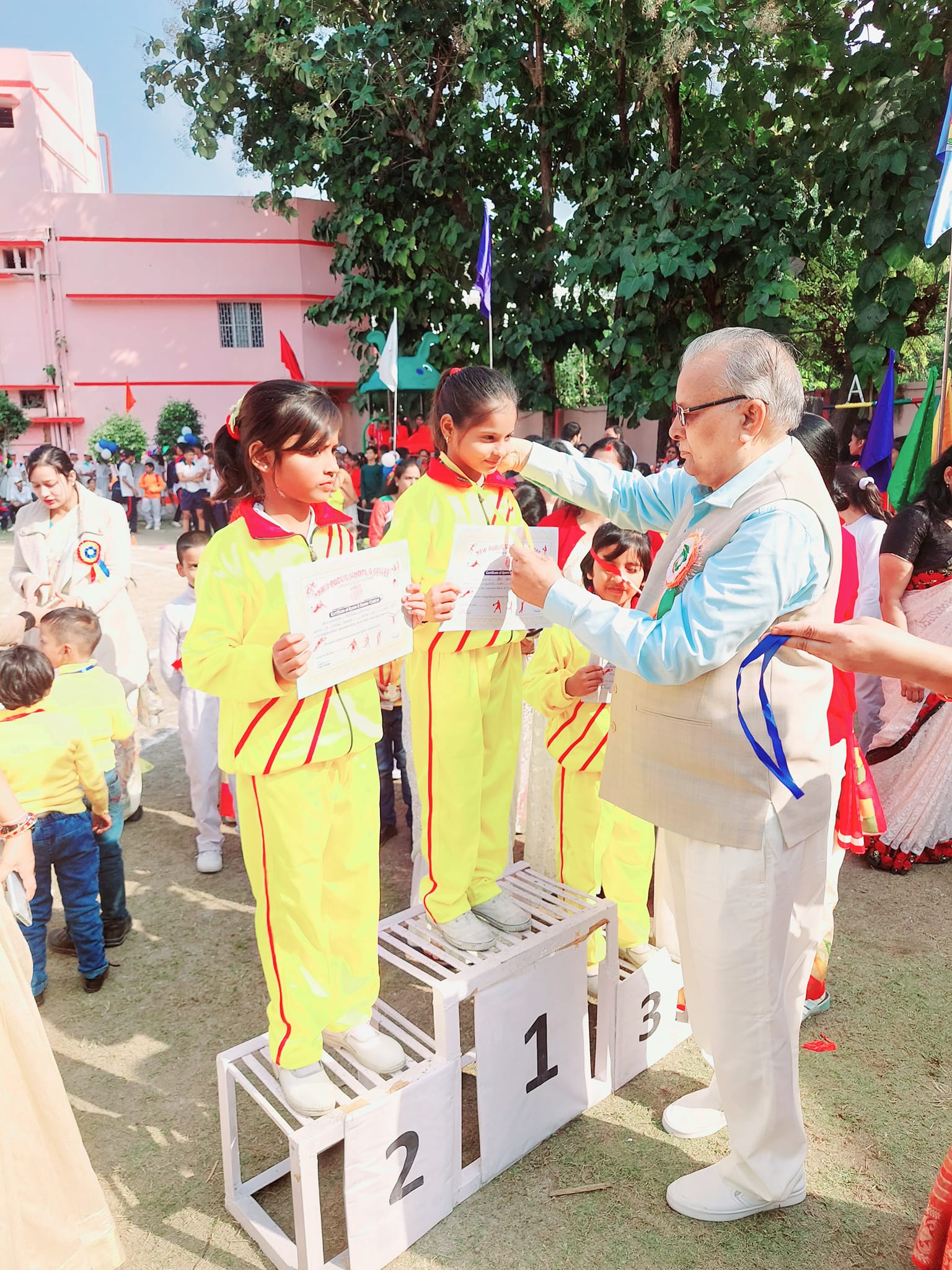 New Public Inter College campus 5