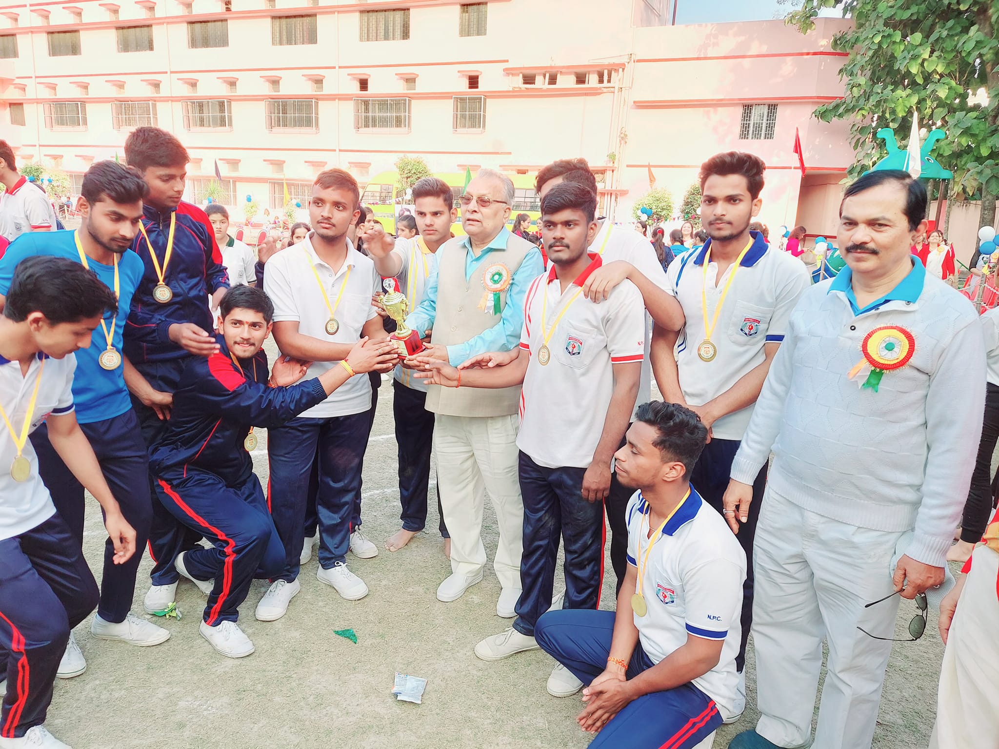 New Public Inter College campus 6