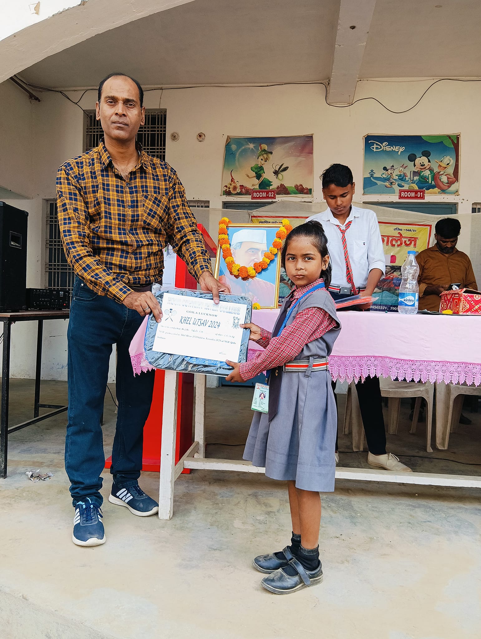 Noor convent Inter College 3
