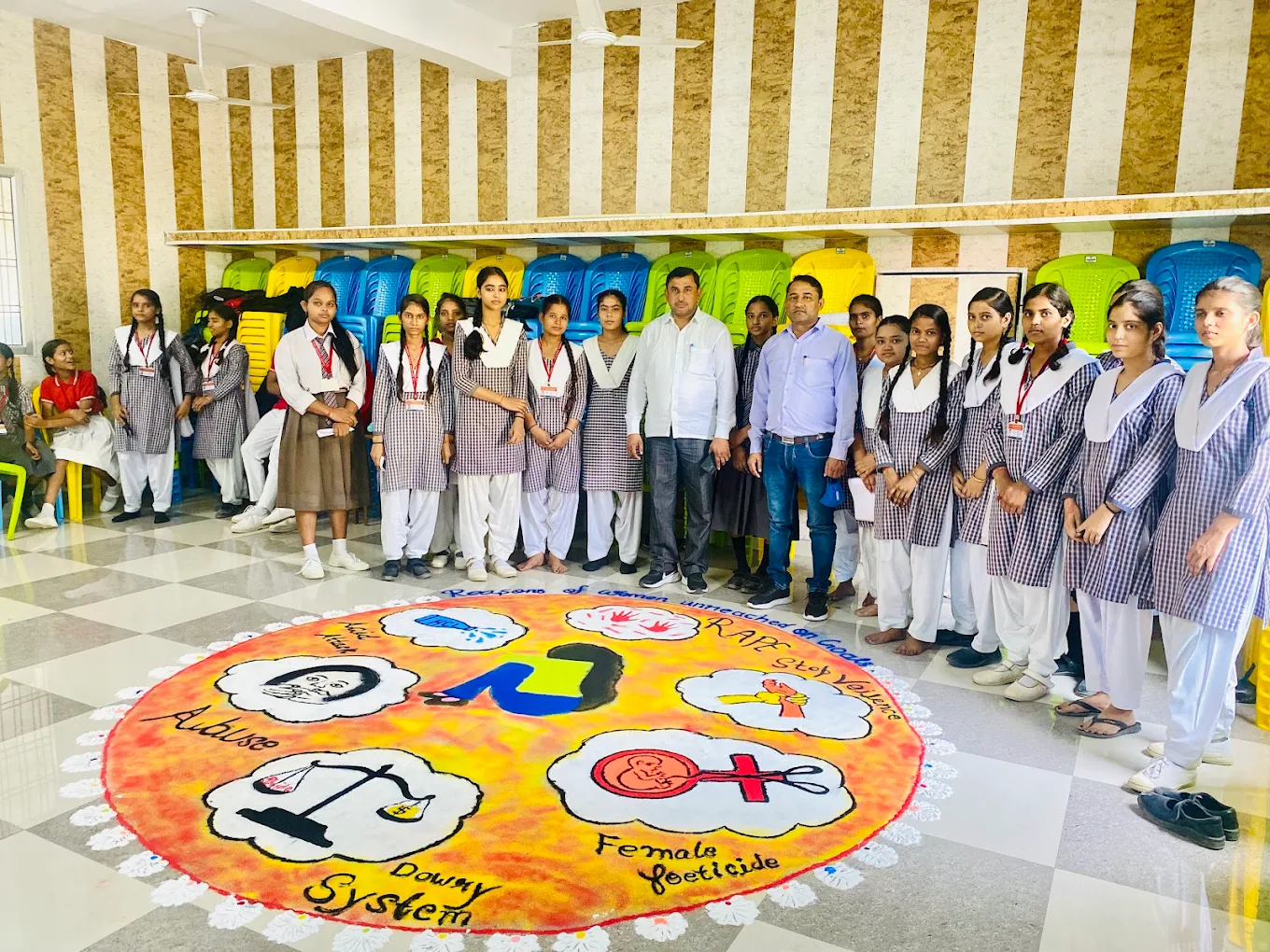 Peace Convent Inter College 8