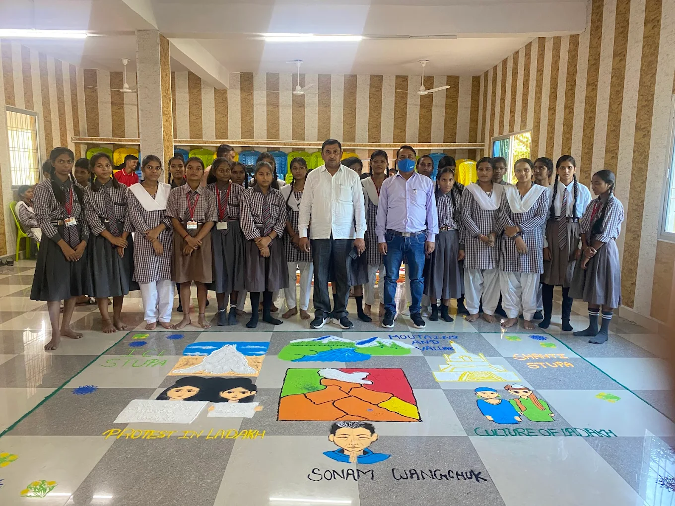 Peace Convent Inter College 9