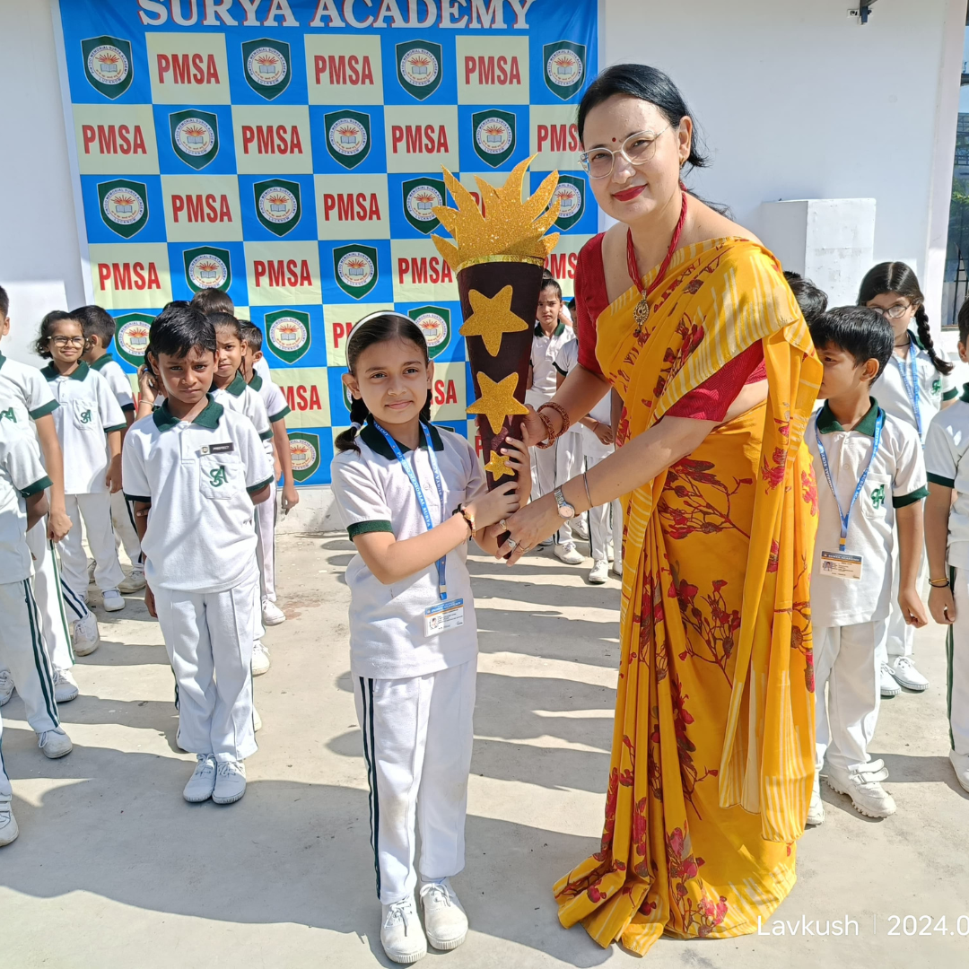 Pintoo Memorial Surya Academy 8