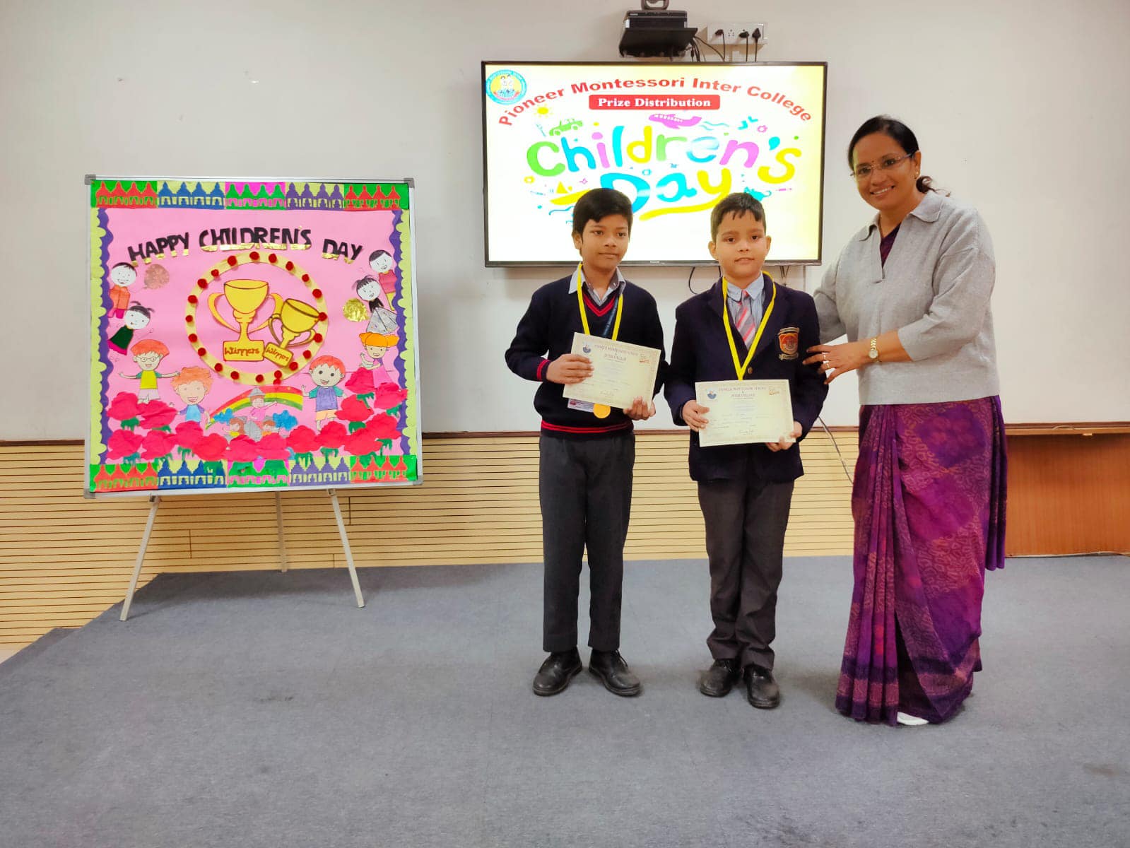 Pioneer Montessori Inter College 16