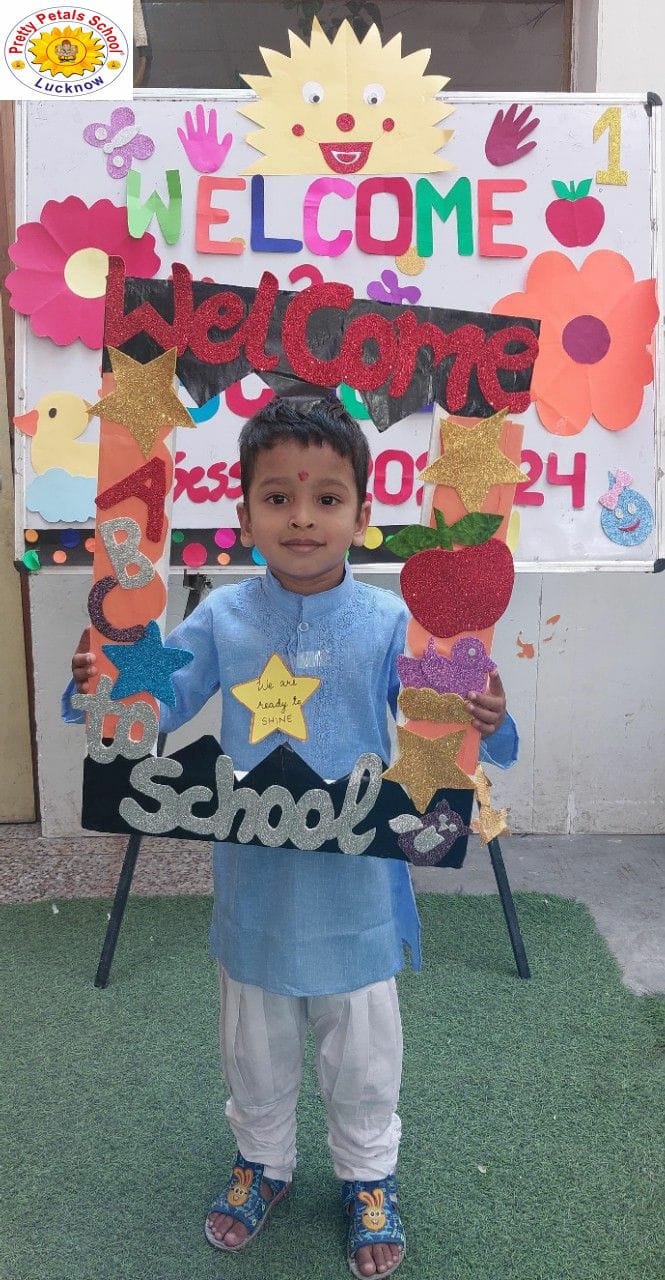 Pretty Petals School 16
