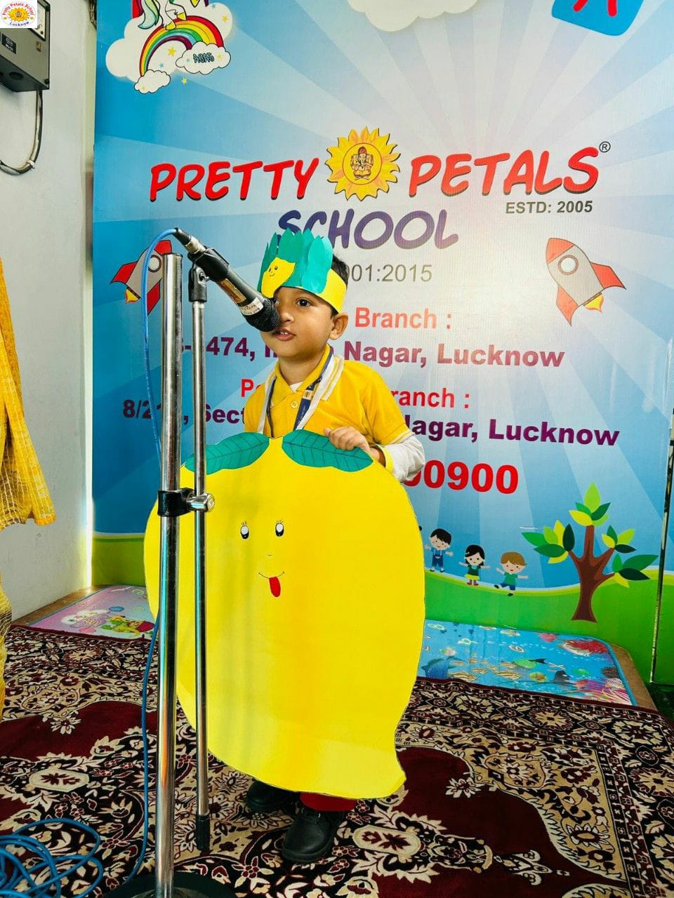Pretty Petals School 21