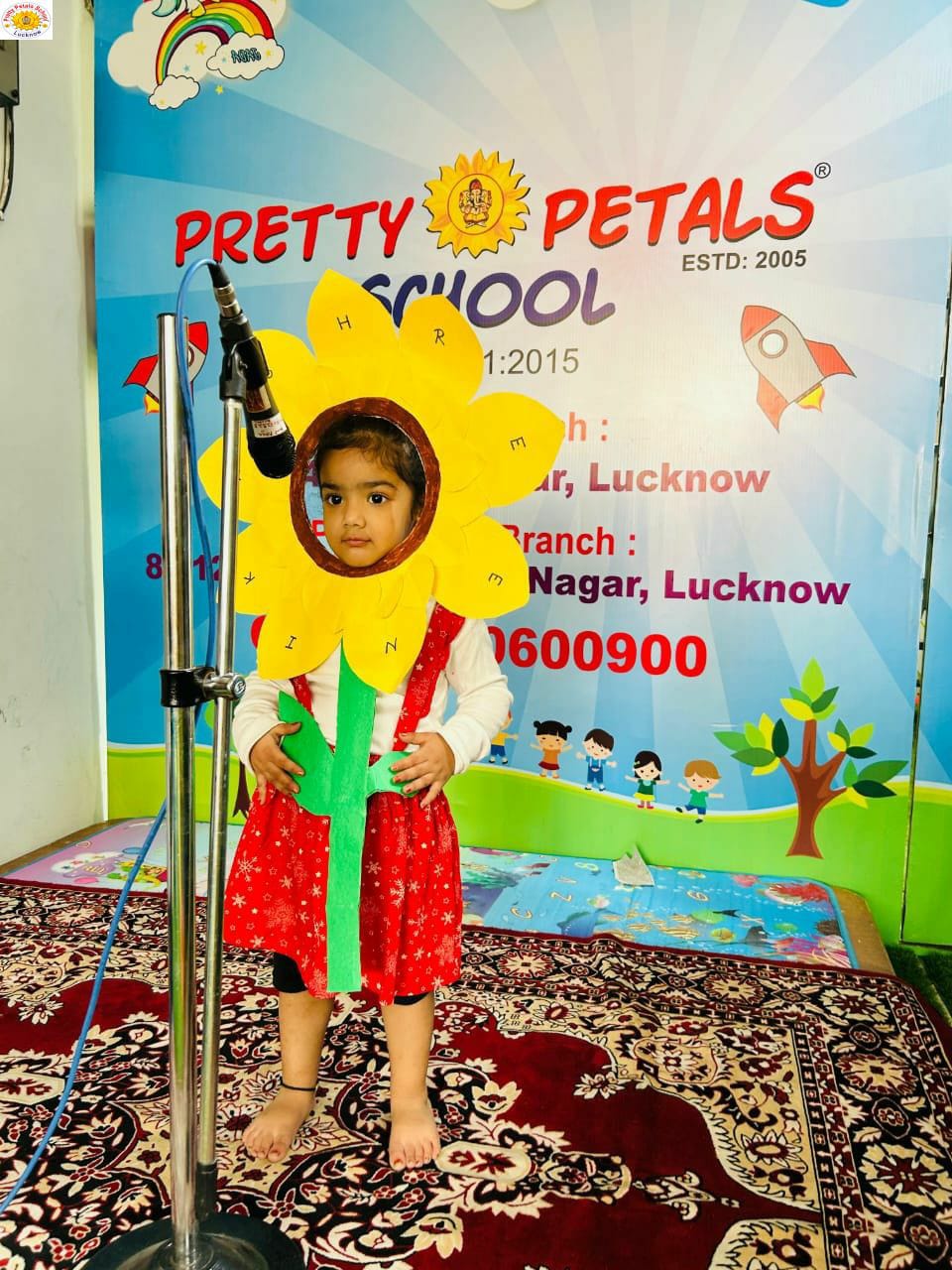 Pretty Petals School 19