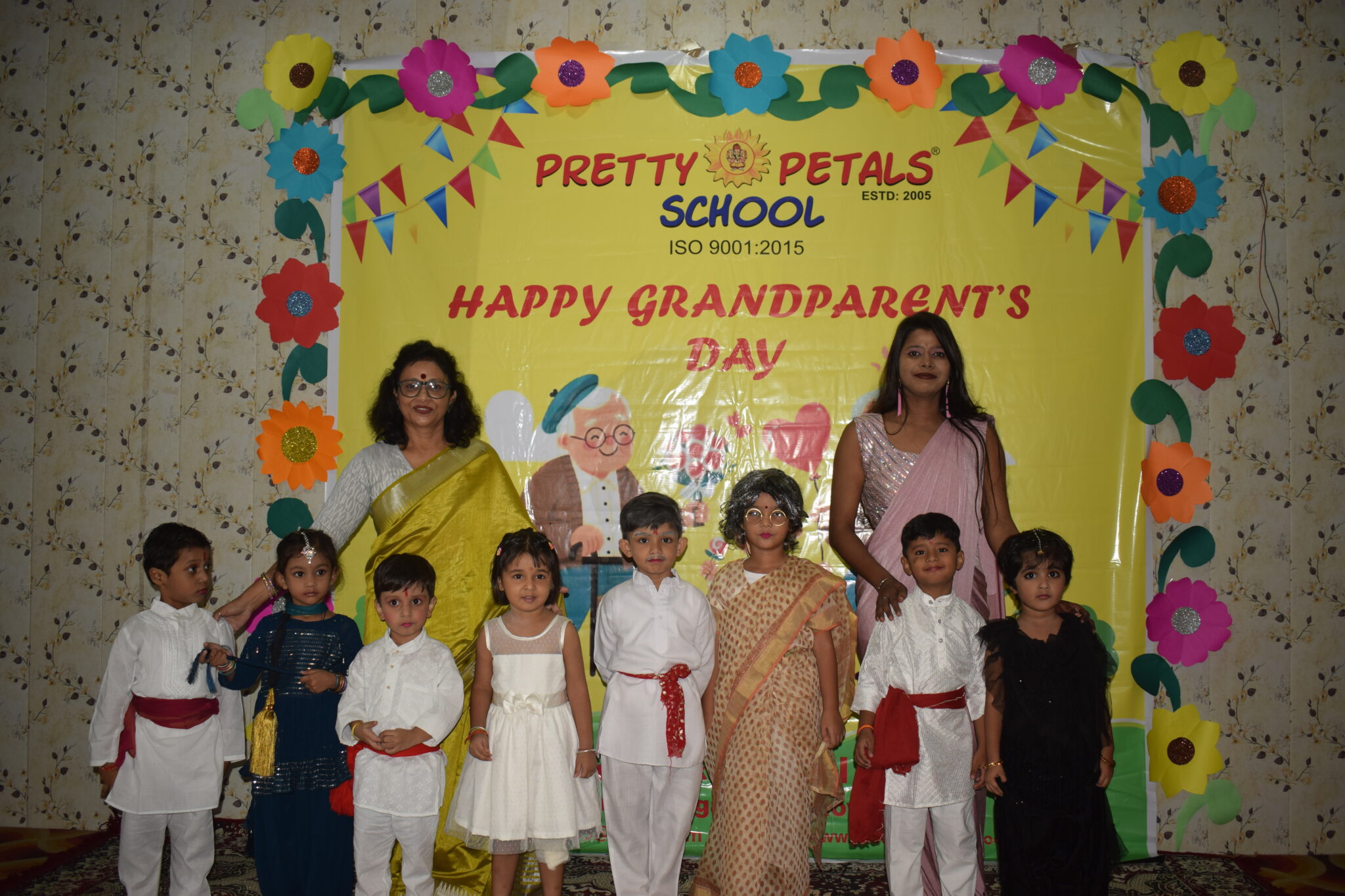 Pretty Petals School 24
