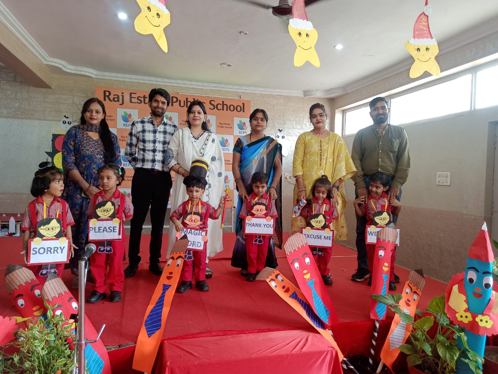Raj Estate Public School 12