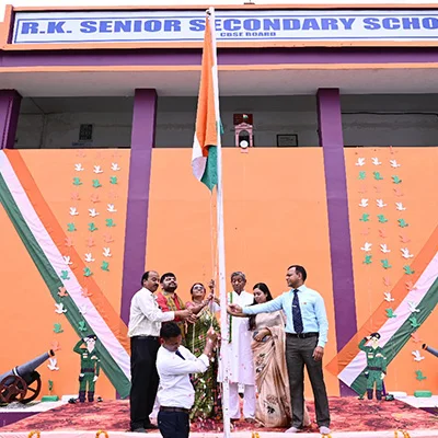 RK Senior Secondary School 8