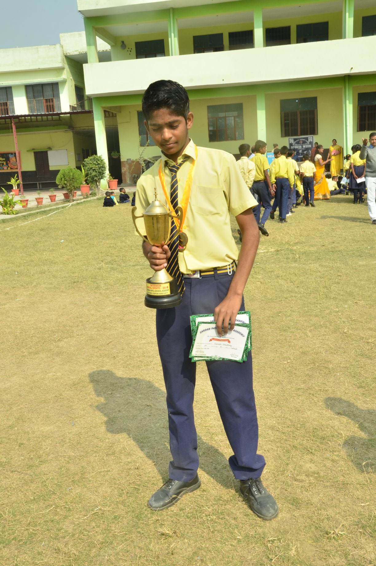 Sardar Patel Gurukul Academy 6