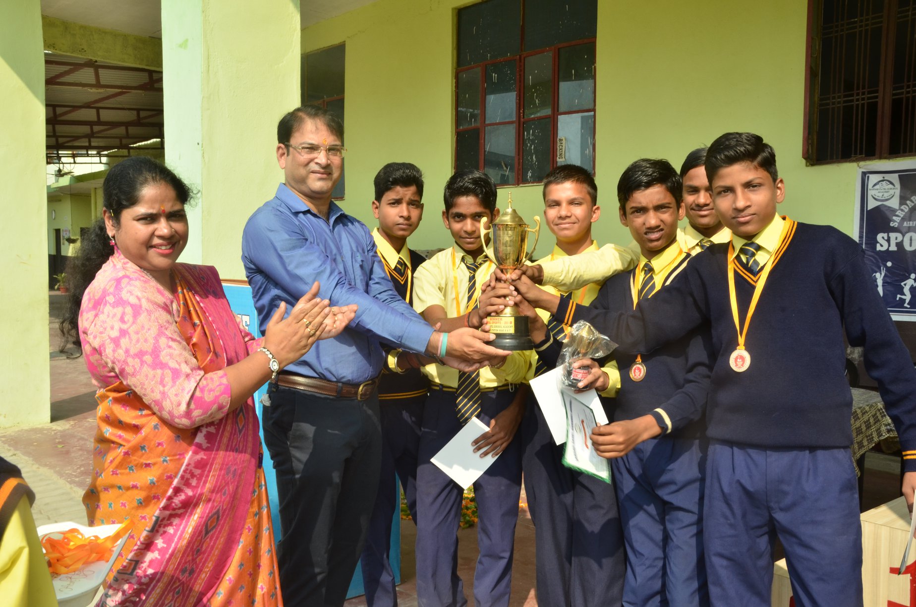 Sardar Patel Gurukul Academy 11