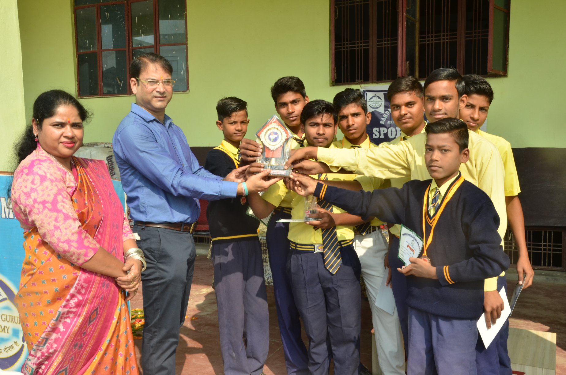 Sardar Patel Gurukul Academy 10