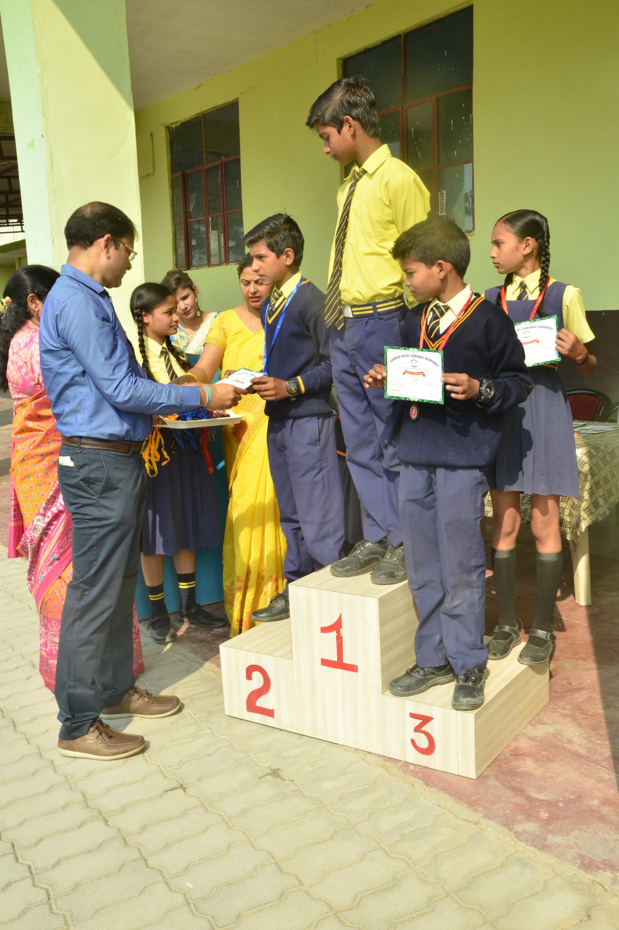 Sardar Patel Gurukul Academy 12