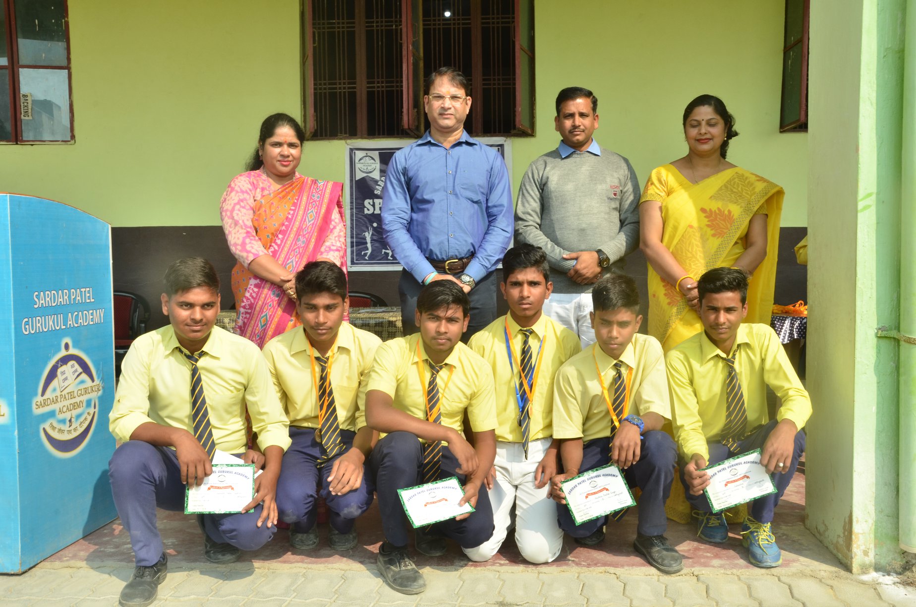 Sardar Patel Gurukul Academy 8
