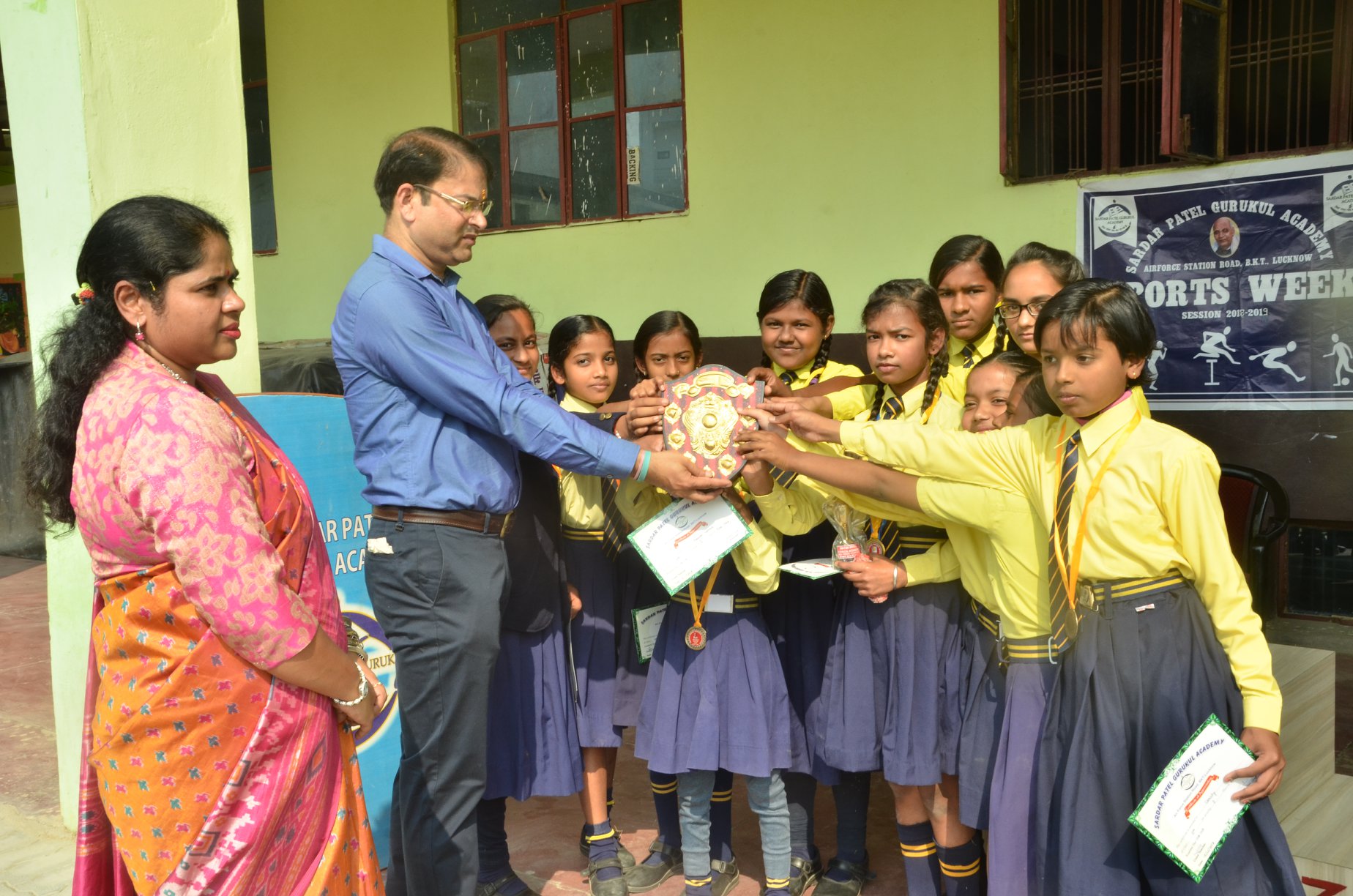 Sardar Patel Gurukul Academy 9
