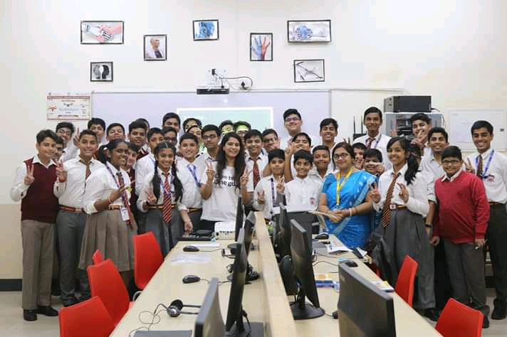 Seth Anandram Jaipuria School 3